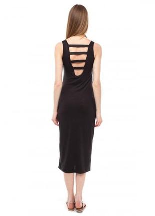 Vero moda довге чорне плаття 2