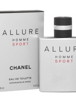 Мужская туалетная вода allure homme sport 100 ml1 фото