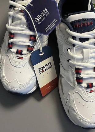 Tommy hilfiger новые кожаные кроссовки оригинал6 фото