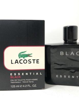 Мужская туалетная вода essential black  100 ml