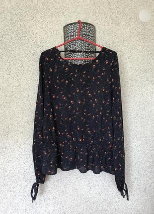 Турецька літня жіноча кофта, блузка 48 роз1 фото