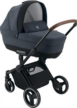 Універсальна коляска neonato 2 в 1 slick, синій (n945bl/n912t853k)