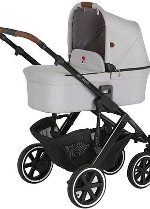 Универсальная коляска 2 в 1 abc design salsa 4 air diamond exclusive deer, светлый (1200228/2007)
