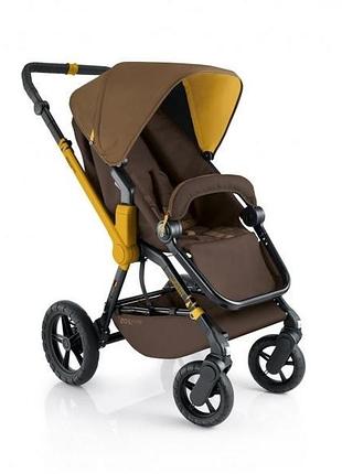 Прогулянкова коляска concord wanderer brown, коричневий (wd0932)