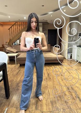 Джинсы zara 32 размер на бедра 93( 500)