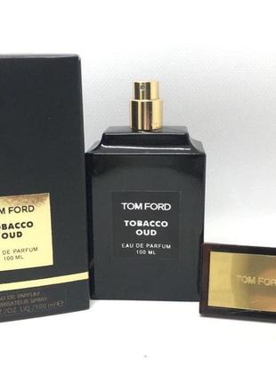 Парфюмированая вода унисекс  tobacco oud 100 мл