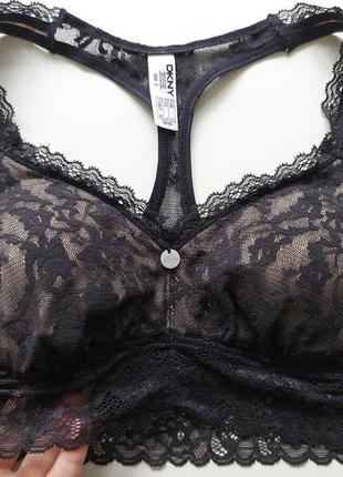 Кружевной топ бра dkny2 фото