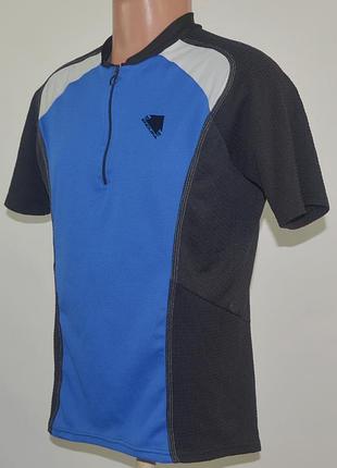 Профессиональная вело футболка endura (l) coolmax