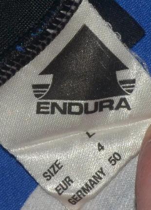 Профессиональная вело футболка endura (l) coolmax