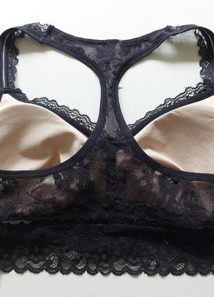 Кружевной топ бра dkny5 фото
