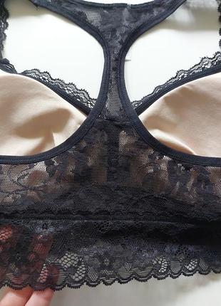 Кружевной топ бра dkny6 фото