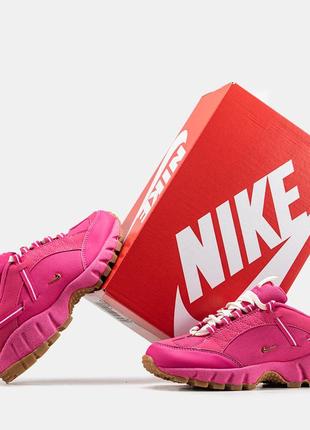 Женские кроссовки nike humara x jacquemuse