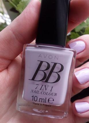 Bb nail colour avon all in 1 лак3 фото