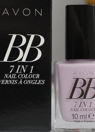 Bb nail colour avon all in 1 лак2 фото