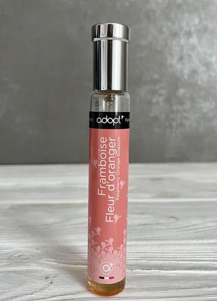 Туалетная вода adopt framboise fleur d’oranger аромат малины и цветов апельсина, 30 мл, франция