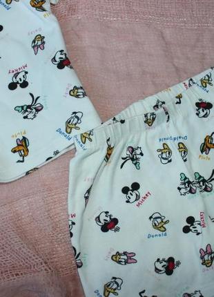 Комплект, костюм летний primark 9-12 месяцев