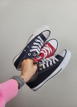 Кеди converse x comme des garcons play high top platform black💎