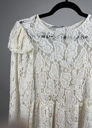 Ніжна сукня від zara2 фото