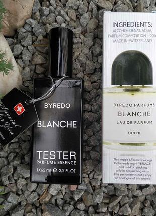 Парфуми тестер blanche byredo