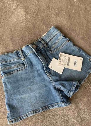 Джинсовые шорты девочка подросток zara