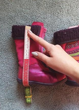 Сапожки р,23 7