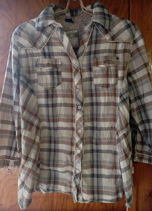 Сорочка з укороченими рукавами cecil, eur m