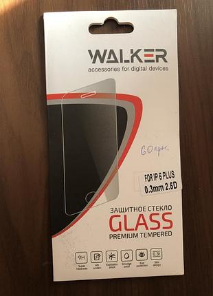 Захисне скло для iphone 5, 6 plus
