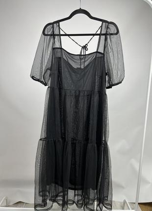 Фатинова сукня h&amp;m