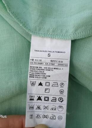 Платье, туніка sisley льон