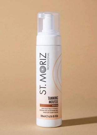 Автобронзат-мусс st.moriz pro medium,dark coconut, 300 мл3 фото