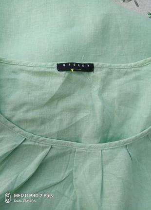 Платье, туніка sisley льон