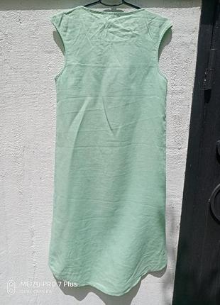 Платье, туніка sisley льон