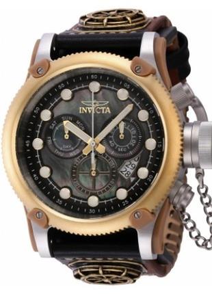 Мужские часы invicta 40456 pro diver 52mm