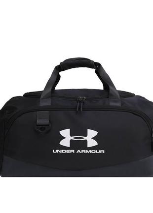 Спортивна, дорожня якісна сумка under armour з відділом взуття4 фото