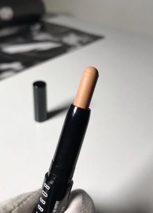 Мини кремовые тени bobbi brown long wear cream shadow stick cashew4 фото