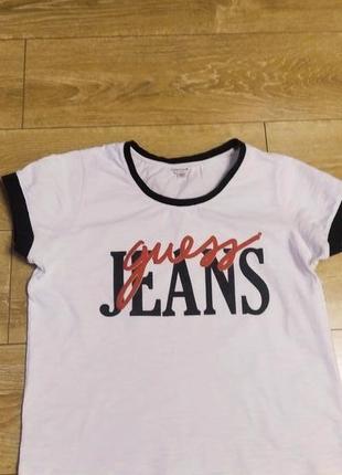 Футболка прямая