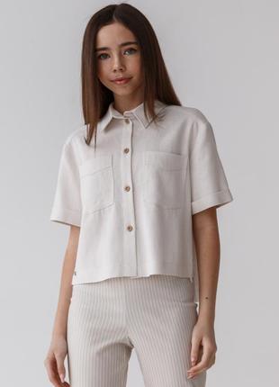 Сорочка на короткий рукав