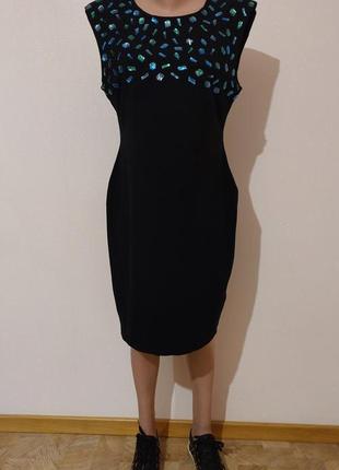 Сукня з великими стразами 46-48 розміру