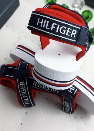 Жіночі спортивні us 8 - сандалі оригінал на платформі tommy hilfiger7 фото