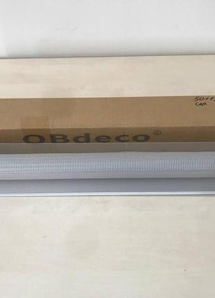 День ночь рулонные шторы obdeco 50*130 без сверления серый3 фото