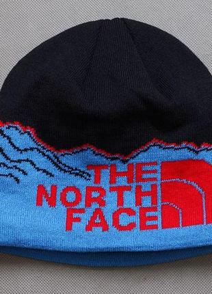 Зимние шапки на флисе the north face