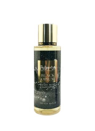 Мист  для тела top beauty black opium, 250мл2 фото