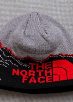 Зимова шапка на флісі the north face оригінал