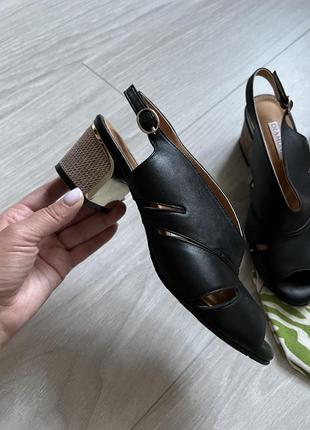 Крутые кожаные сандали босоножки итальянские diamond