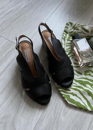 Крутые кожаные сандали босоножки итальянские diamond2 фото