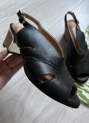 Крутые кожаные сандали босоножки итальянские diamond4 фото
