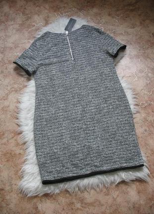 Плотненькое платье с бахромой  new look 2