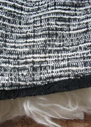 Плотненькое платье с бахромой  new look 3