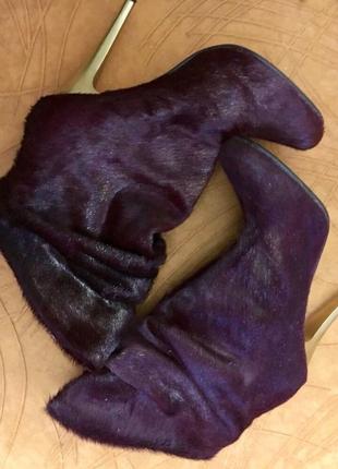 Полусапожки натуральная кожа pierre cardin