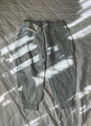 Легкі джинси на дівчинку (на резинці)